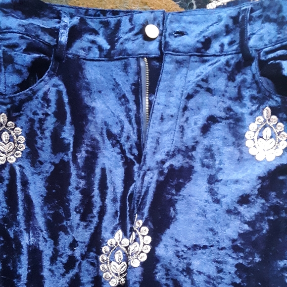 Lenni the Label Instrumental Jeans - navy velvet - Picture 9 of 11